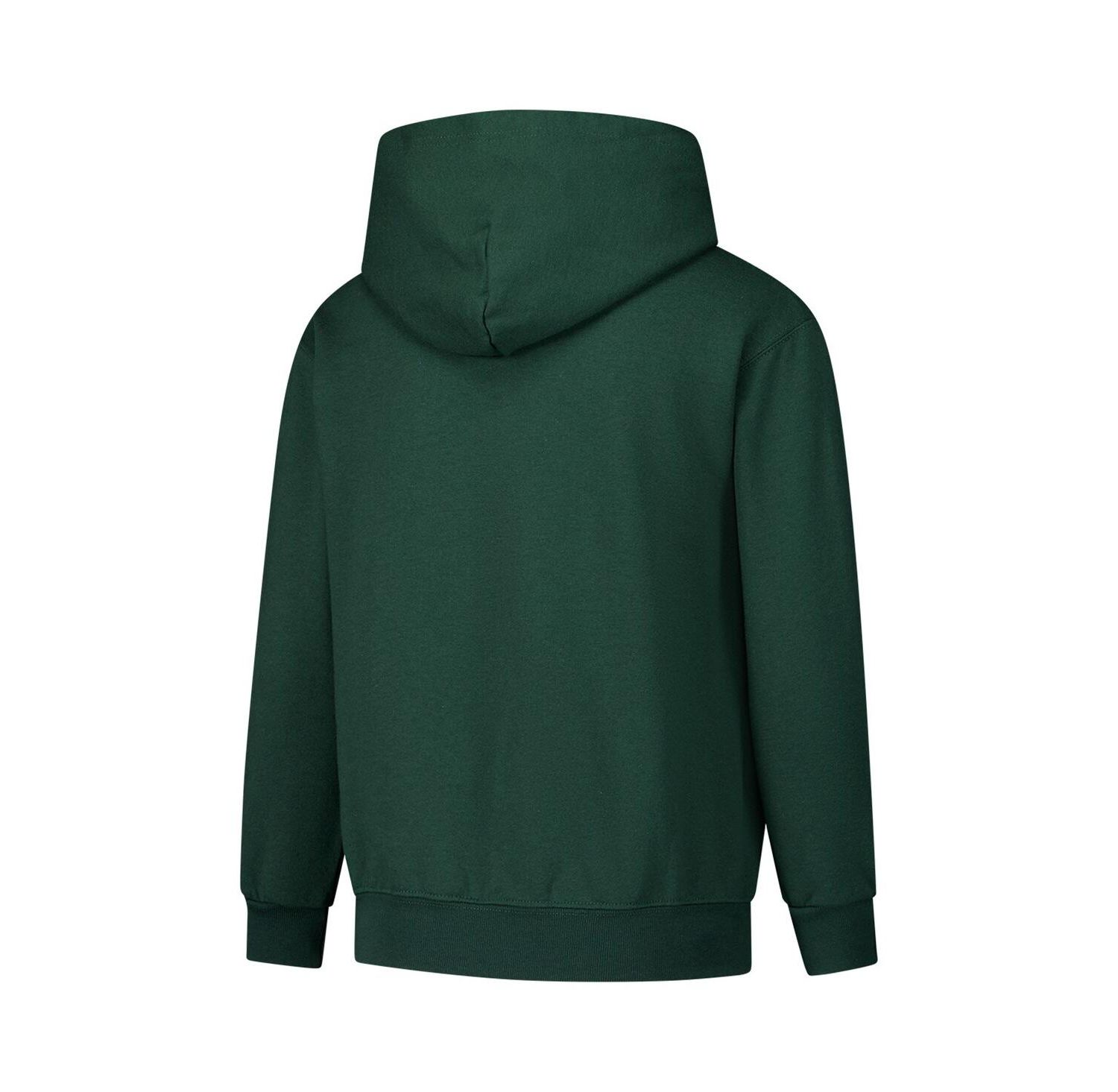 Big Boys and Girls Green Baylor Bears Campus Pullover Hoodie