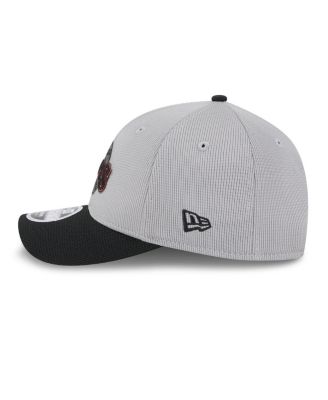 Men's Gray/Black San Francisco Giants 2025 Batting Practice 9FORTY M-Crown Adjustable Hat