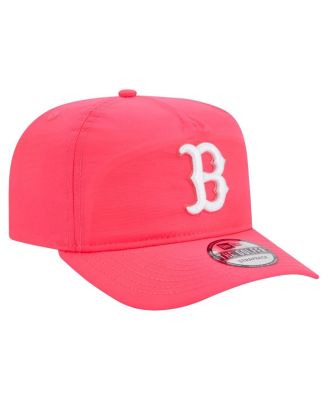 Men's Pink Boston Red Sox Everyday Golfer Adjustable Hat