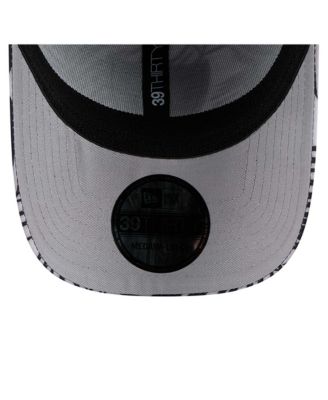 Men's Gray Las Vegas Raiders Palms 39THIRTY Flex Hat