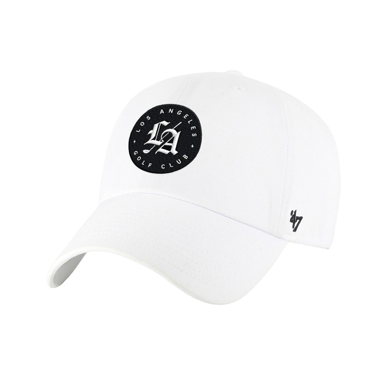 Men's White TGL Los Angeles Golf Club Clean Up Adjustable Hat