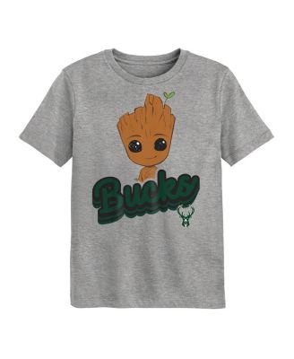 Preschool 2-Piece Milwaukee Bucks Guardians Of The Galaxy T-Shirt Set