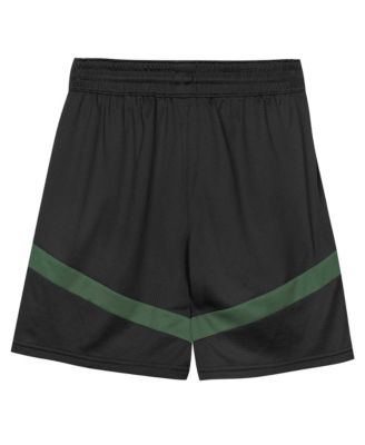 Preschool Black Milwaukee Bucks Mesh Tank Top and Shorts Set