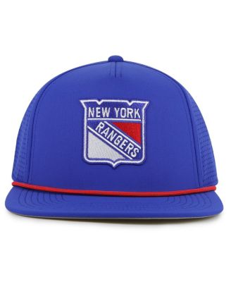 American Needle - Men's  Blue New York Rangers Buxton Pro Tech Adjustable Hat