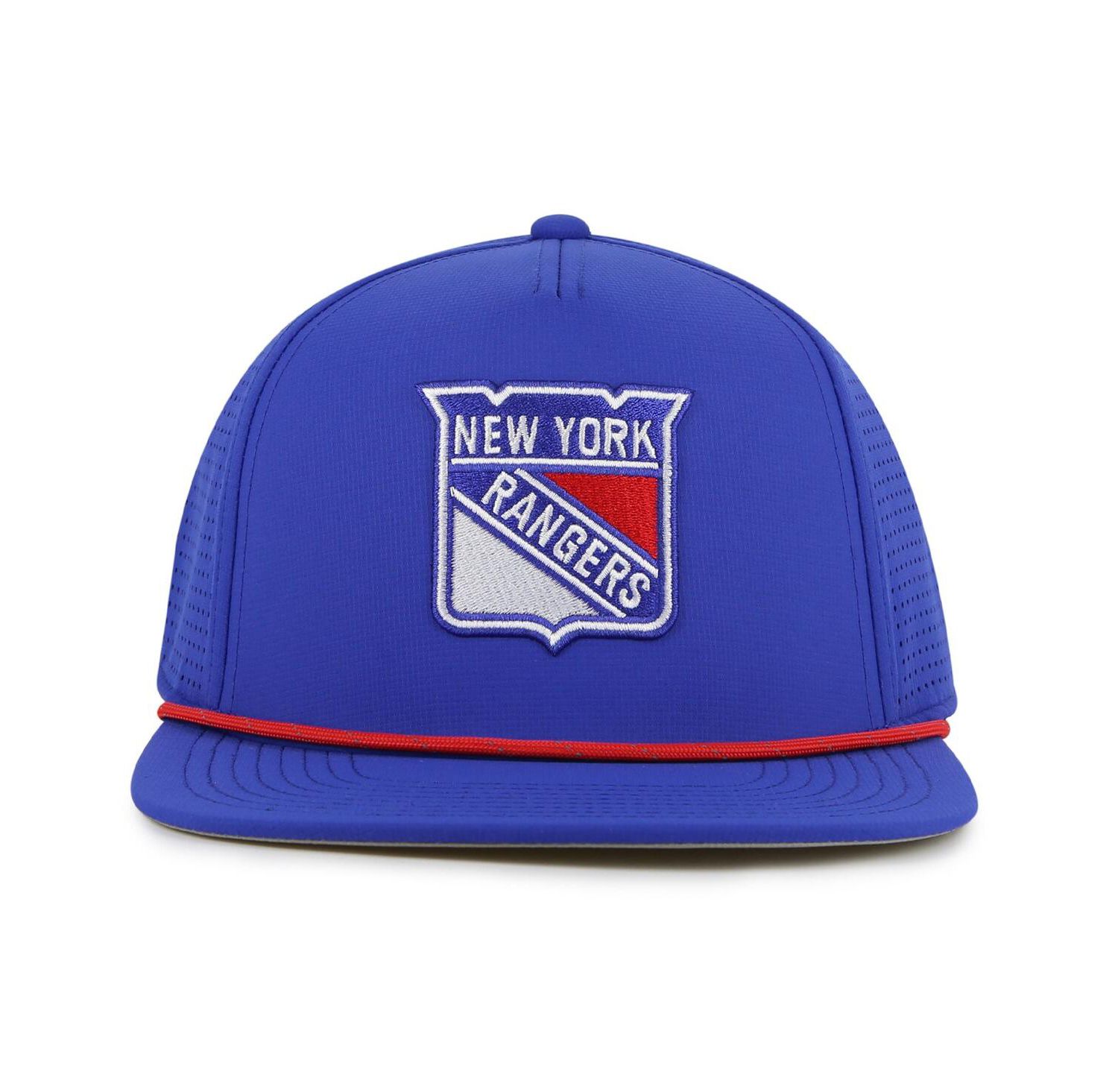 Men's Blue New York Rangers Buxton Pro Tech Adjustable Hat