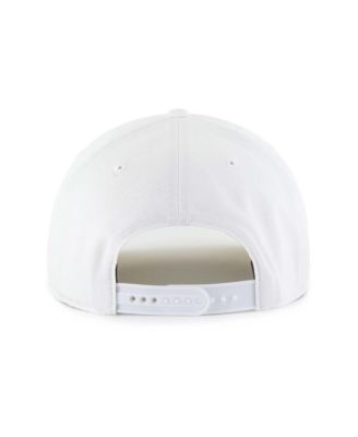 White Austin Cindric Roscoe Hitch Adjustable Hat