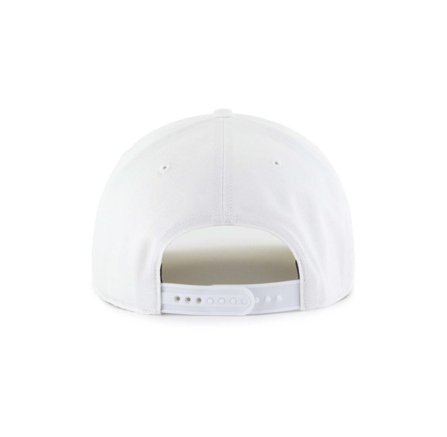 White Austin Cindric Roscoe Hitch Adjustable Hat