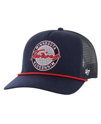 '47 Brand - Men's Navy Minnesota Twins Promenade Hitch Adjustable Hat