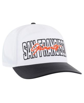 Men's White San Francisco Giants Lineman Hitch Adjustable Hat