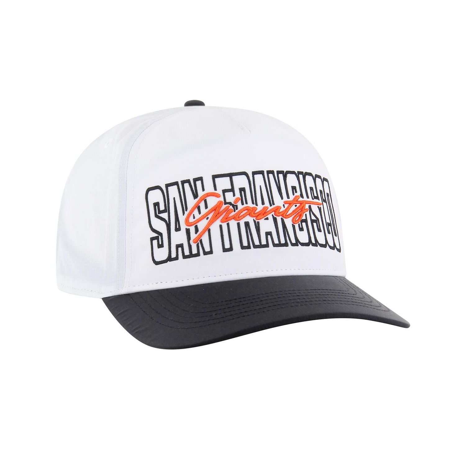 Men's White San Francisco Giants Lineman Hitch Adjustable Hat