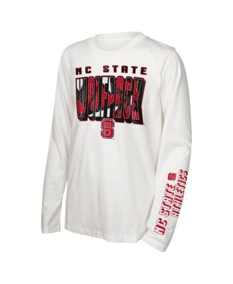 Big Boys and Girls NC State Wolfpack In the Mix T-Shirt Combo Set