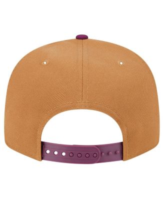 Men's Brown/Purple Houston Astros Color Pack Two-Tone 9FIFTY Snapback Hat