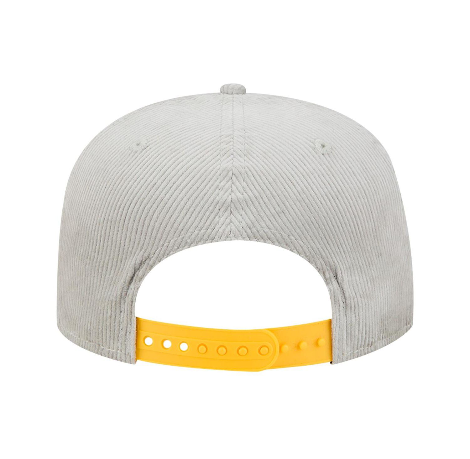 Men's Gray Pittsburgh Pirates Corduroy Golfer Snapback Hat