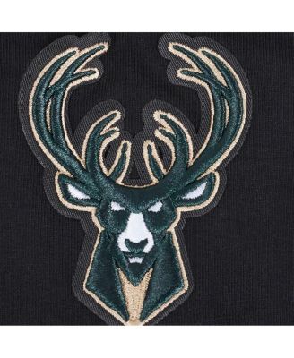 Women's Black Milwaukee Bucks Paint the City Jersey Leggings