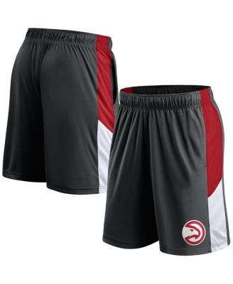 Fanatics - Men's Black Atlanta Hawks Practice Performance Shorts