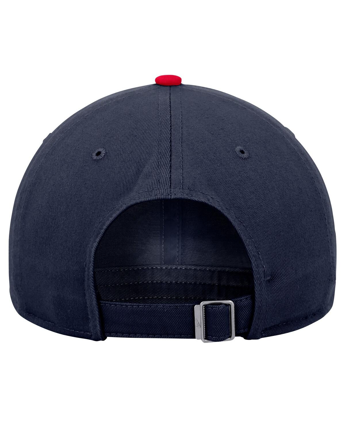 Nike Men's Navy UConn Huskies Color Block Club Adjustable Hat