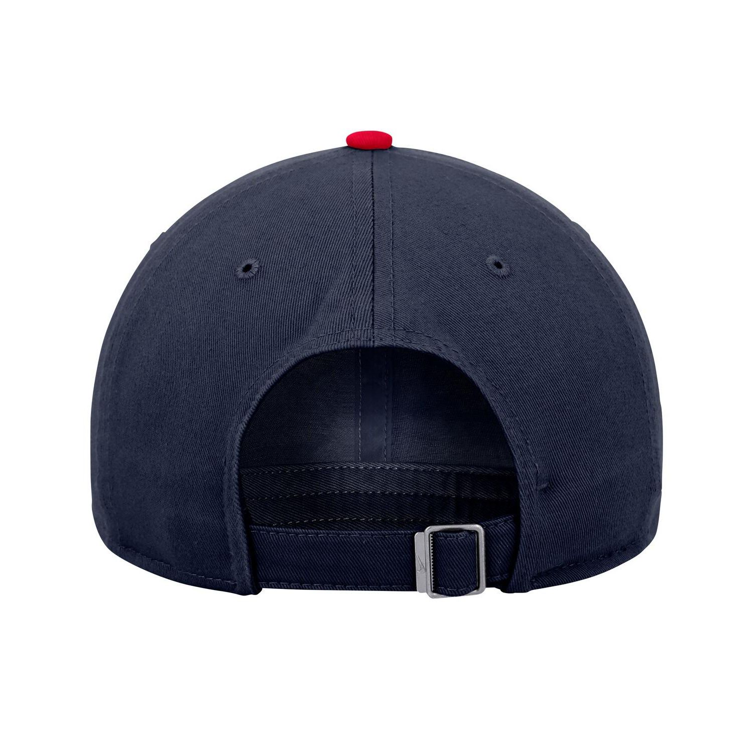 Men's Navy UConn Huskies Color Block Club Adjustable Hat