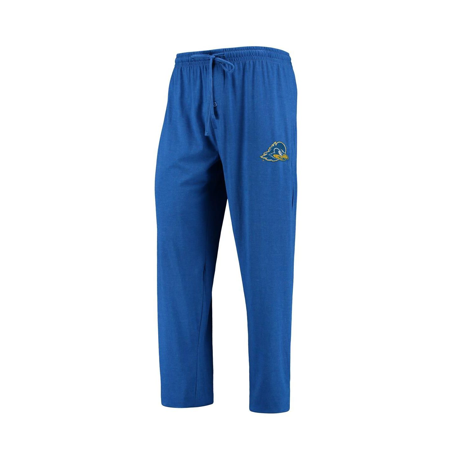 Мужские брюки Concepts Sport Royal/Heathered Charcoal Delaware Fightin' Blue Hens Meter Long Sleeve T-Shirt and Pants — фото 2