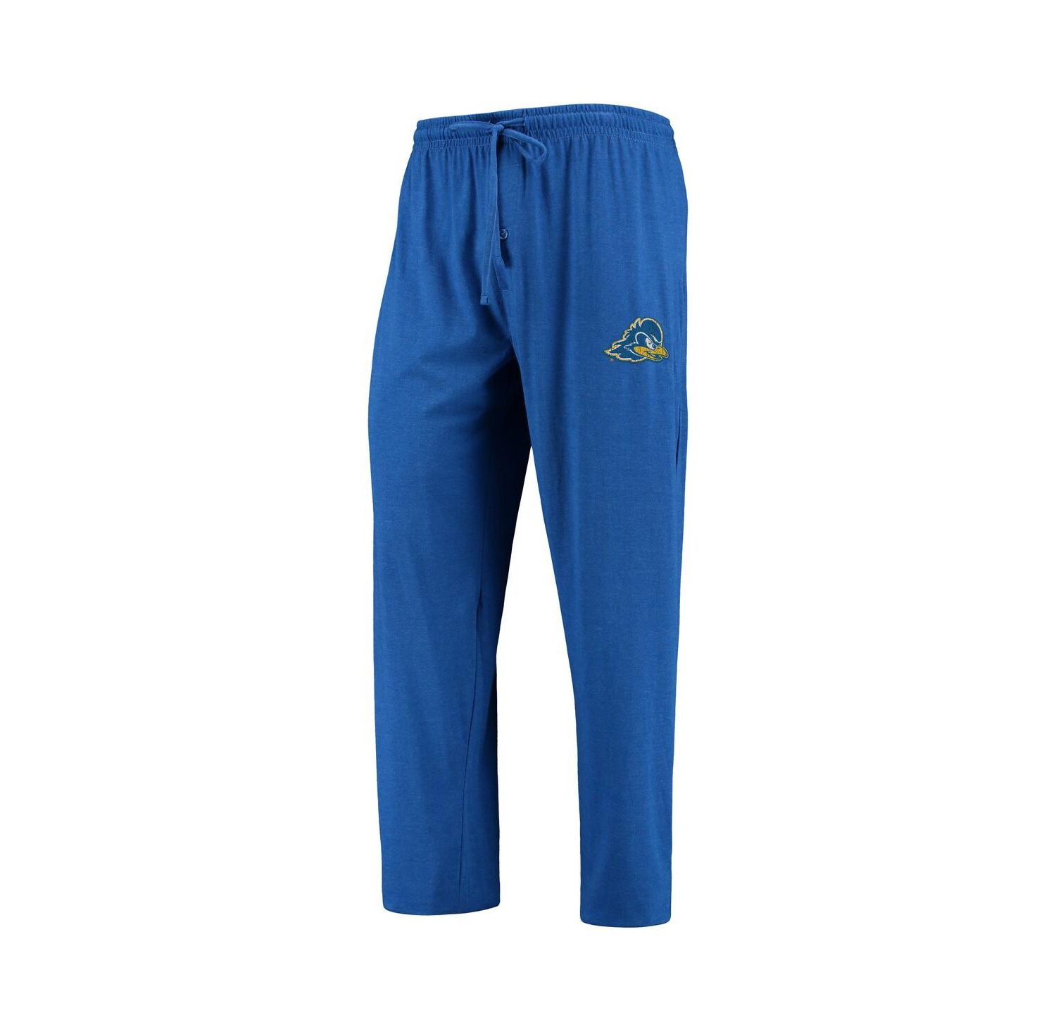 Men's Royal/Heathered Charcoal Delaware Fightin' Blue Hens Meter Long Sleeve T-Shirt and Pants
