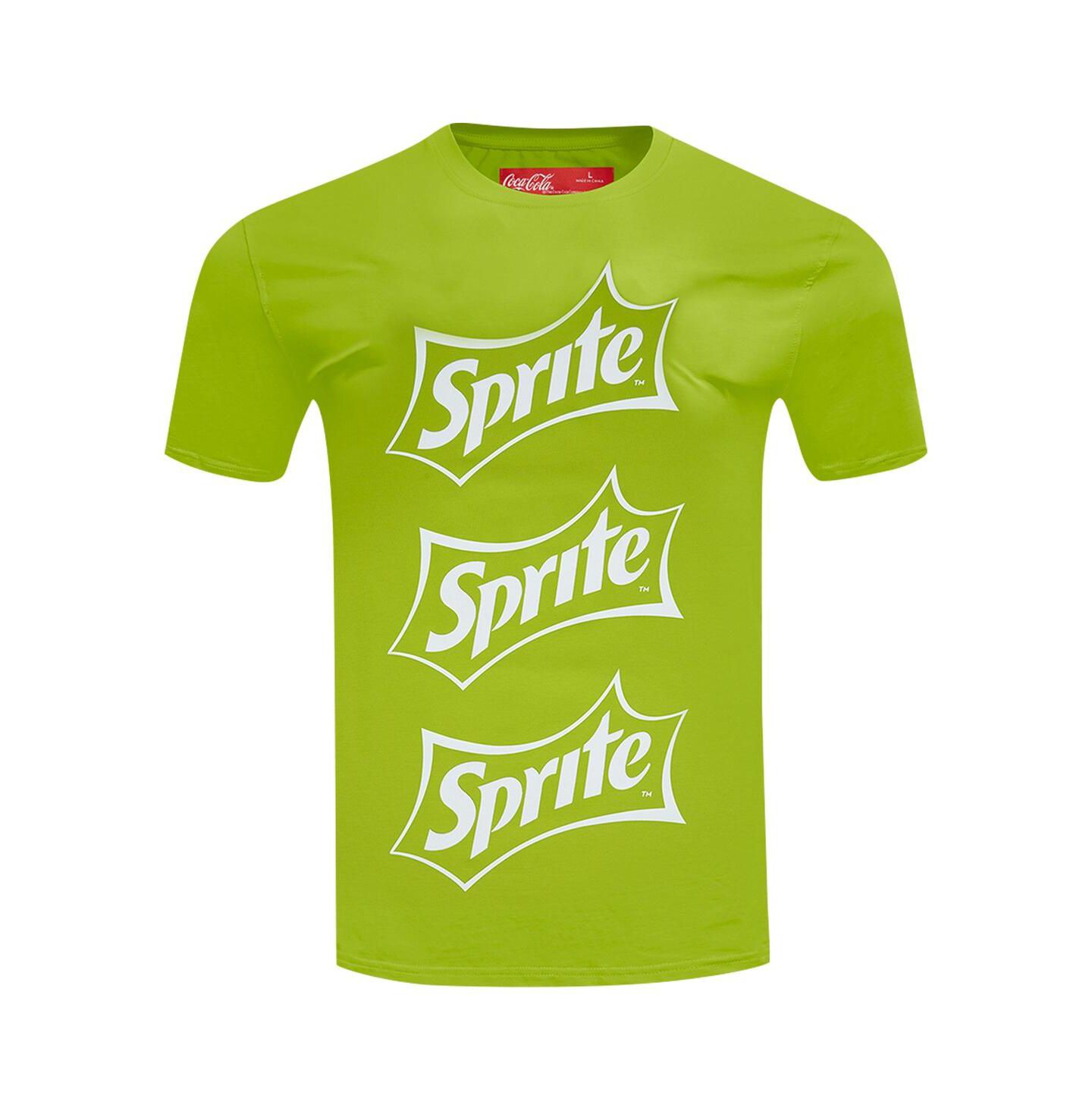 Мужская футболка Freeze Max Light Green Sprite Cold Drinks — фото 2
