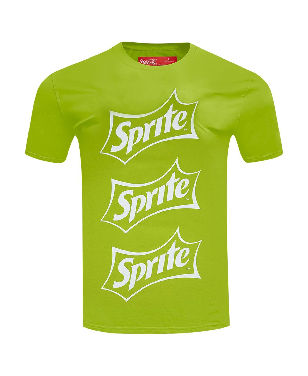 Freeze Max Men's Light Green Sprite Cold Drinks T-shirt In Green