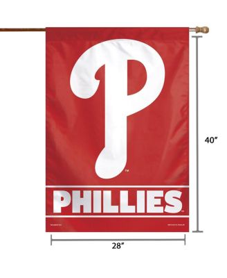 Philadelphia Phillies 28" x 40" Primary Logo Single-Sided Vertical Banner