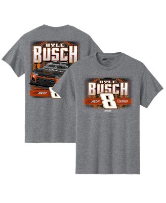 Richard Childress Racing Team Collection - Men's Heather Gray Kyle Busch Cheddar's Car T-Shirt