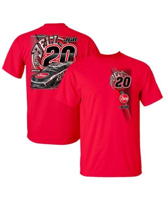Joe Gibbs Racing Team Collection - Men's Red Christopher Bell Rheem Car T-Shirt