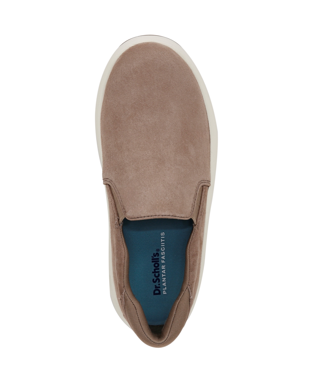 DR. SCHOLL'S WOMEN'S FEEL WELL PLANTAR FASCIITIS SLIP ON SNEAKERS 