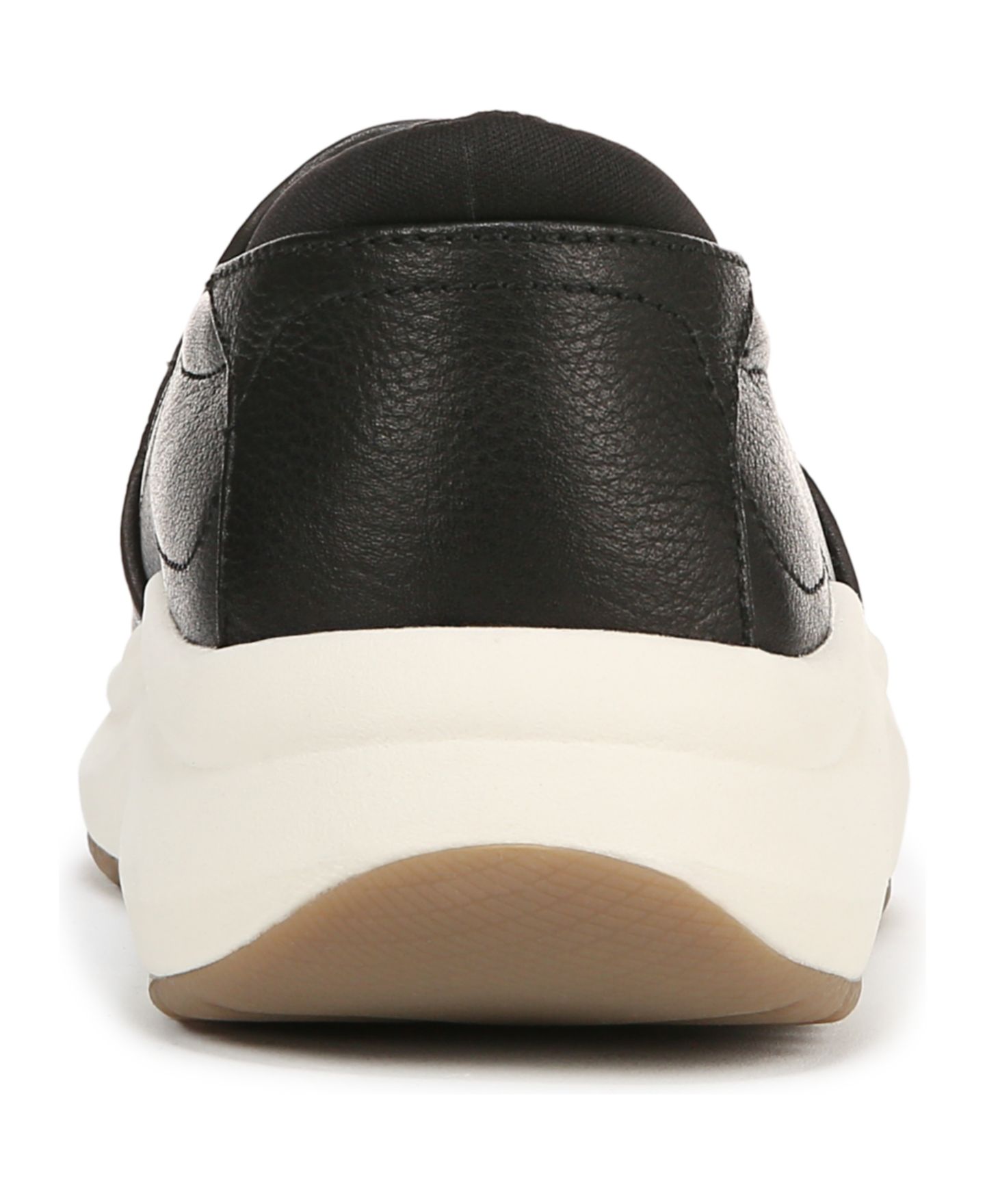 Женские кроссовки Dr. Scholl's Feel Well Plantar Fasciitis Slip On, цвет: Чёрный кожаный — фото 3