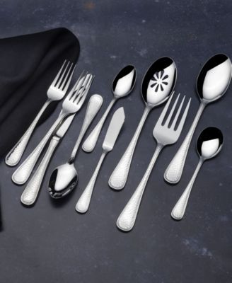 Clarissa 65 Pc. Flatware Set, Service for 12
