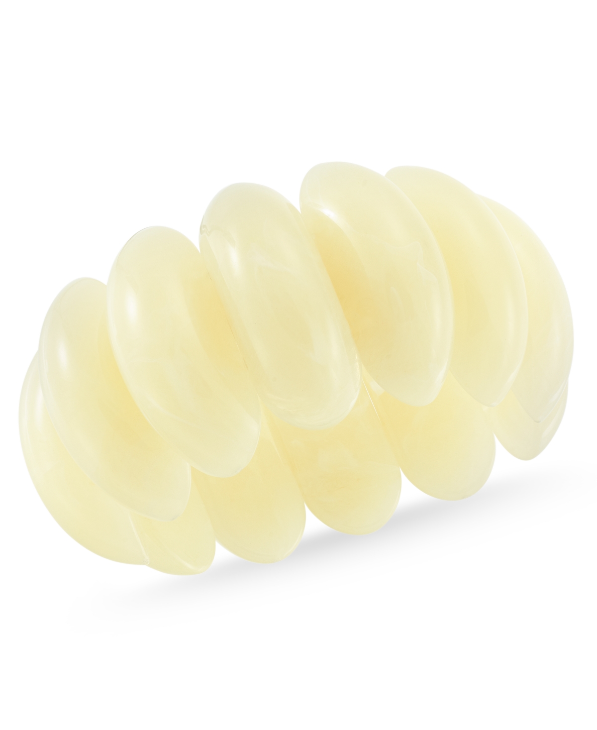 Plastic Shell Stretch Bracelet, Exclusively at Macy's - Beige