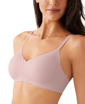 Women's b.wow'd Lace Wireless Bra 952587