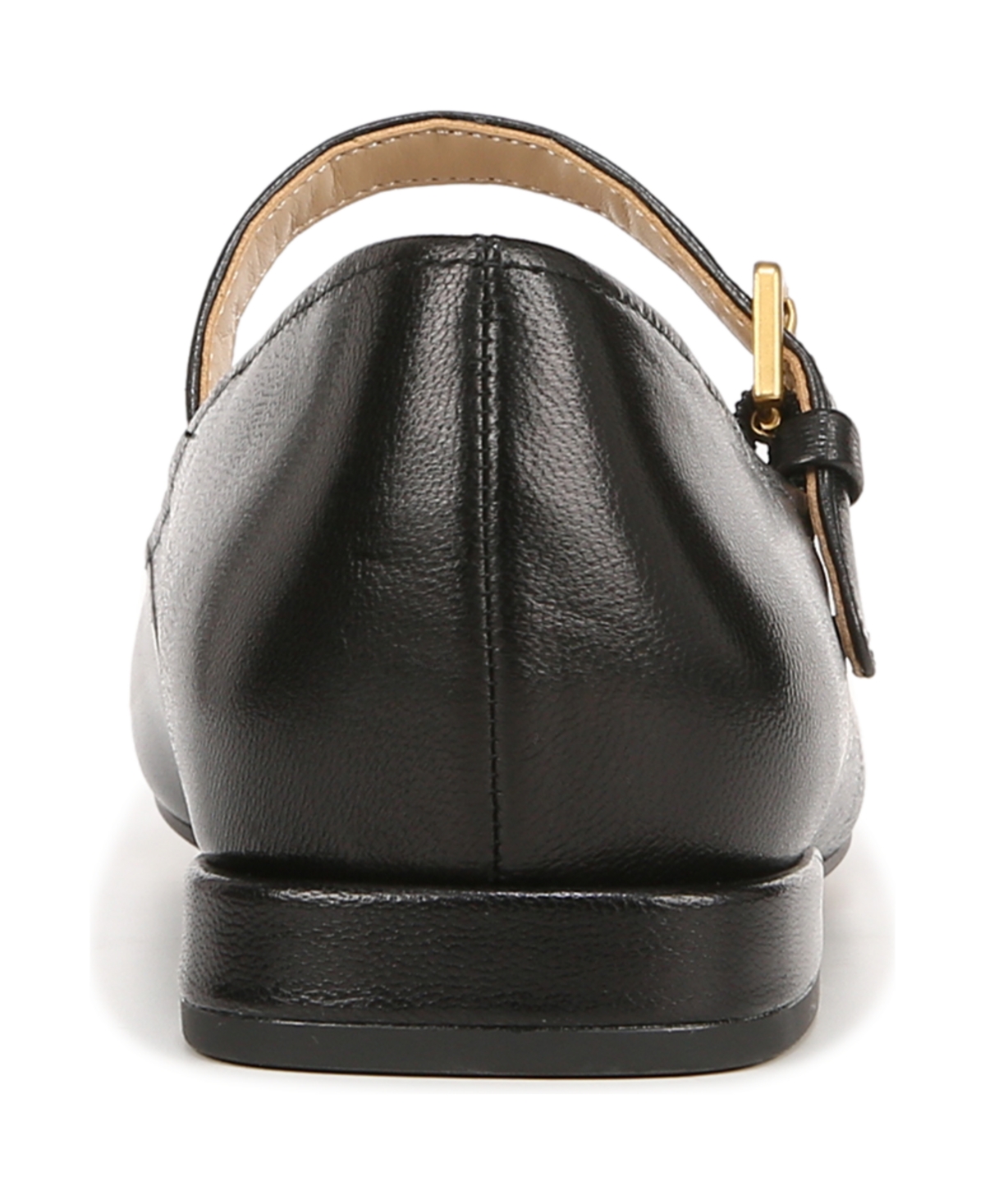 Franco Sarto Women's Nalin Pointed Toe Mary Jane Flats In Black Leather