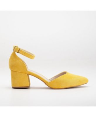 Marcelle Low Block Heel Pumps