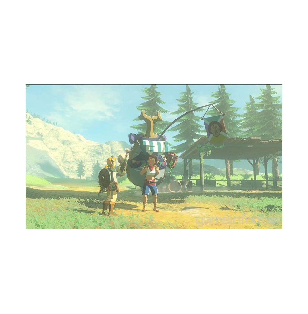 Nintendo Switch 32GB Console Neon Red/Blue Joy-Con Bundle with Surge 11-In-1 Accessory Starter Pack and The Legend of Zelda: Breath of the Wild