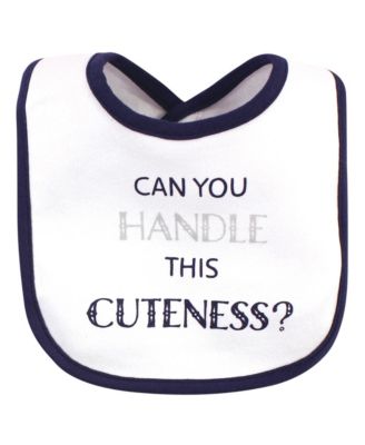 10-Piece Soft Interlock Feeding Bib Set