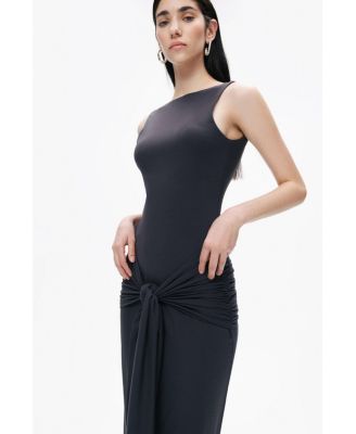 Women's Backless Maxi Dress