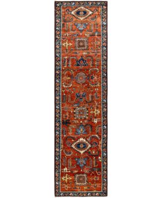 Adorn Hand Woven Rugs Serapi M1945 2'9''x10'1'' Runner Area Rug - Macy's
