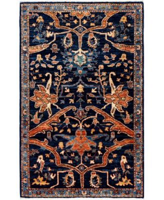 ADORN HAND WOVEN RUGS - Serapi M1945 3'1''x4'10'' Area Rug