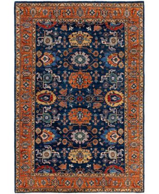 ADORN HAND WOVEN RUGS - Serapi M1945 6'x8'10'' Area Rug
