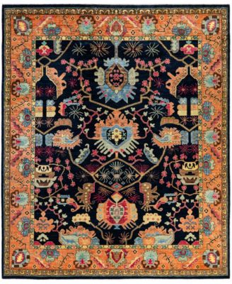 ADORN HAND WOVEN RUGS - Serapi M1945 8'2''x9'10'' Area Rug