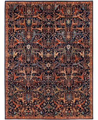 ADORN HAND WOVEN RUGS - Serapi M1945 9'x11'11'' Area Rug