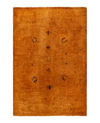 ADORN HAND WOVEN RUGS - Vibrance M1353 4'2''x6'2'' Area Rug