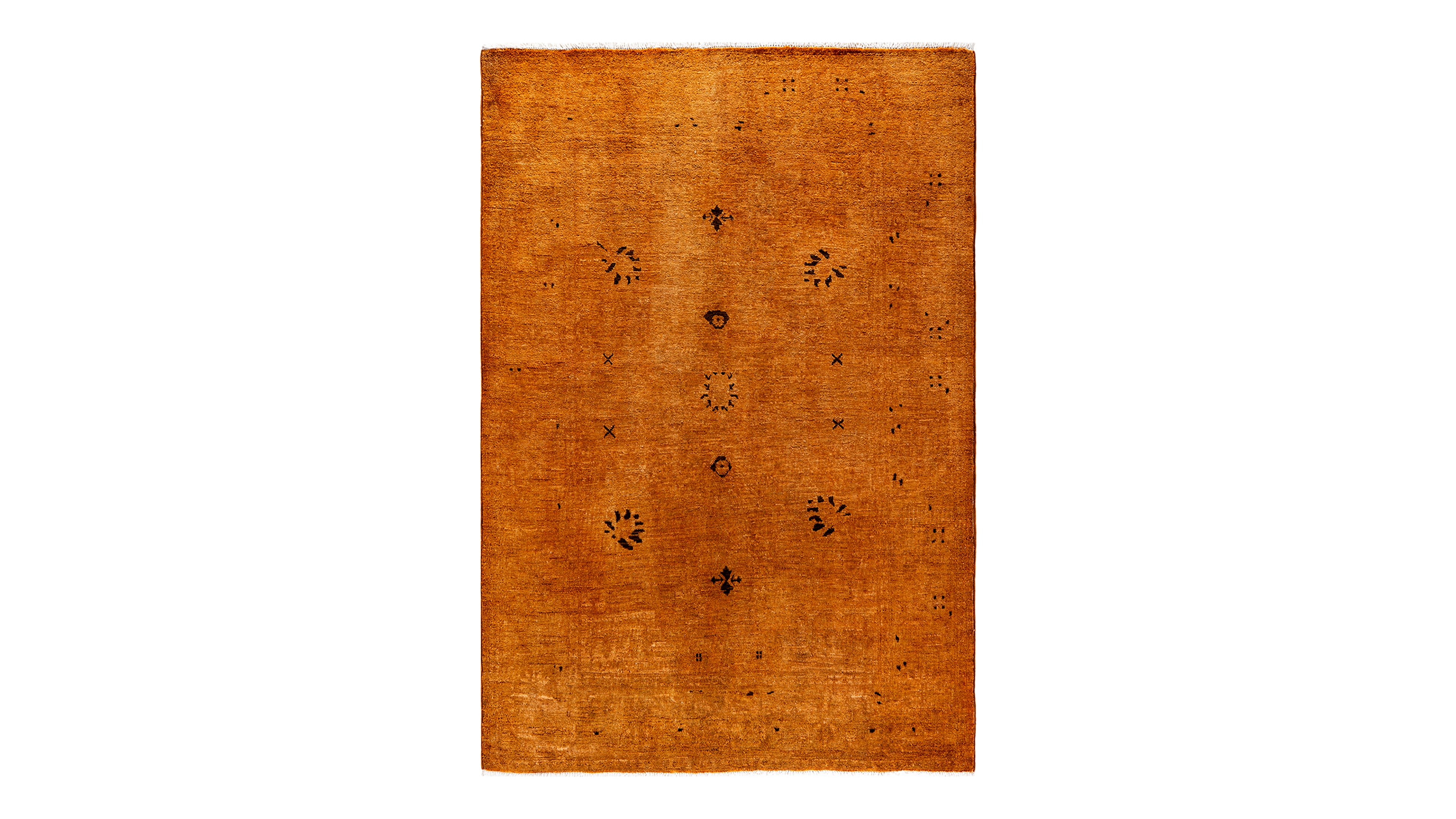 Adorn Hand Woven Rugs Vibrance M1353 4'2''x6'2'' Area Rug