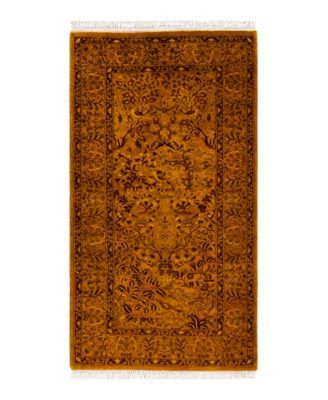 ADORN HAND WOVEN RUGS - Fine Vibrance M1120 2'8''x4'10'' Area Rug