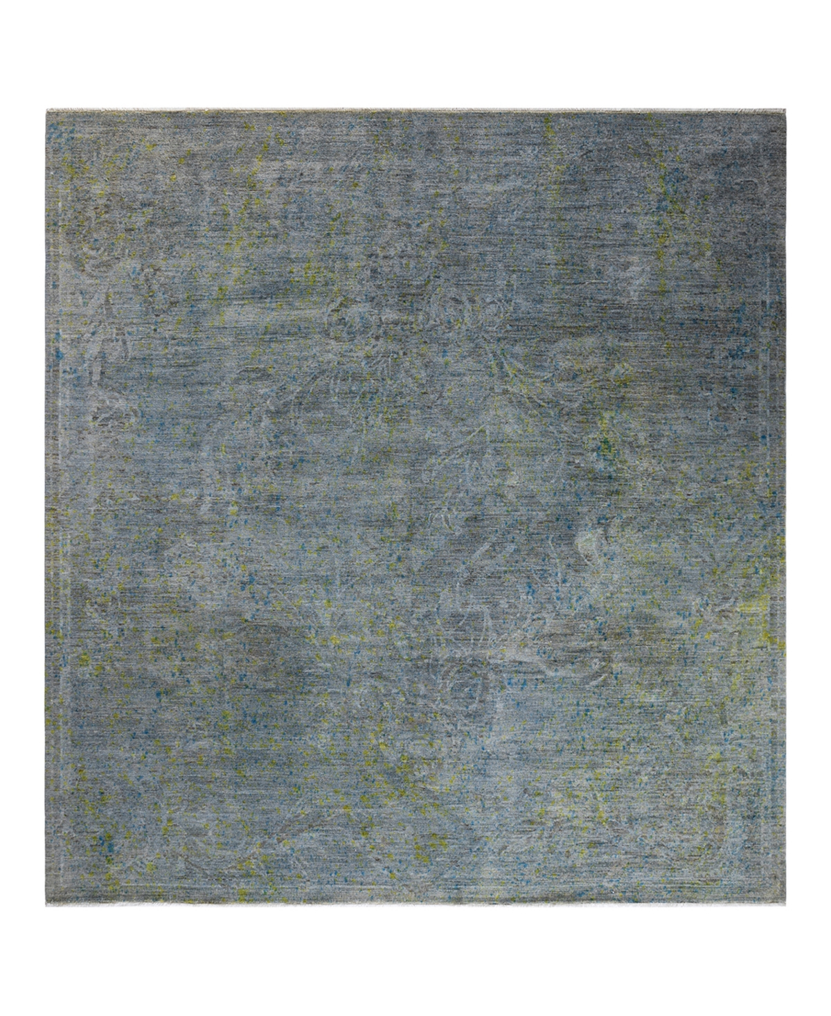 Adorn Hand Woven Rugs Fine Vibrance M1806 9'x9'4'' Area Rug - Gray
