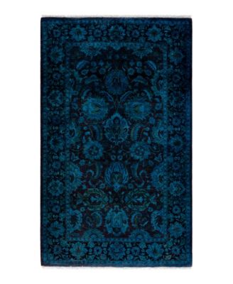 ADORN HAND WOVEN RUGS - Fine Vibrance M1130 3'2''x5'2'' Area Rug
