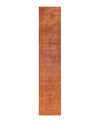 ADORN HAND WOVEN RUGS - Mogul M1503 2'8''x13'7'' Runner Area Rug