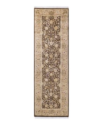 ADORN HAND WOVEN RUGS - Mogul M1607 2'7''x8'3'' Runner Area Rug